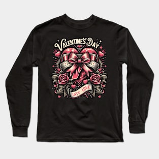 VALENTINE'S DAY Long Sleeve T-Shirt